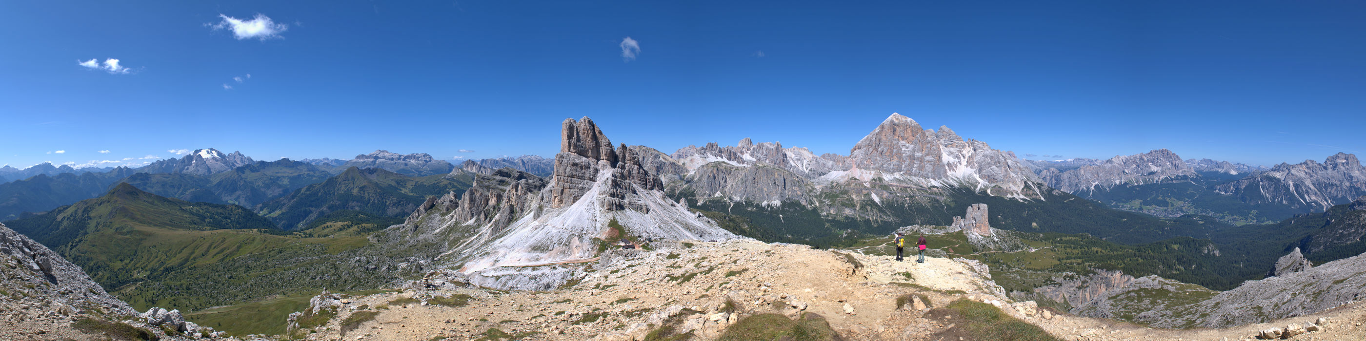 Settore Averau Nuvolau Cinque Torri delle Dolomiti d'Ampezzo