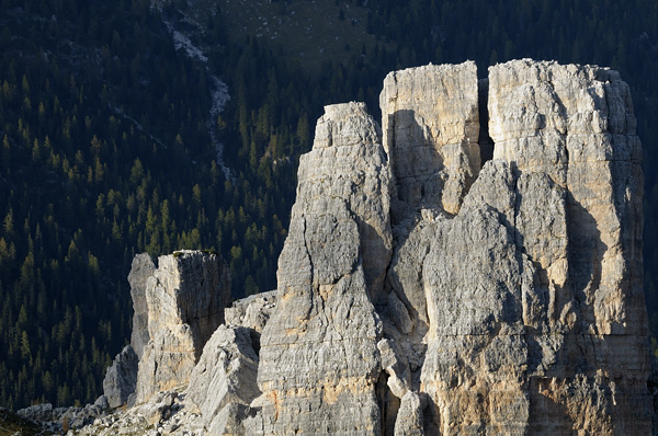 Dolomiti, fotografie panoramiche dal rifugio Nuvolau