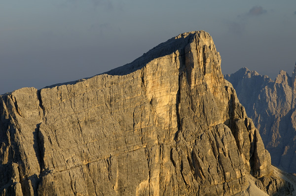Dolomiti, fotografie panoramiche dal rifugio Nuvolau