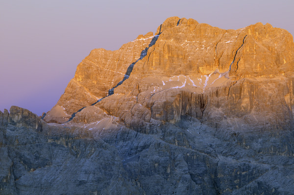Dolomiti, fotografie panoramiche dal rifugio Nuvolau