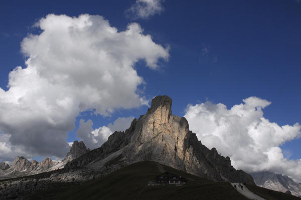 Dolomiti, passo di Giau