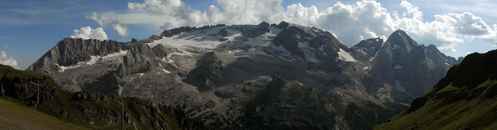 ghiacciaio della Marmolada