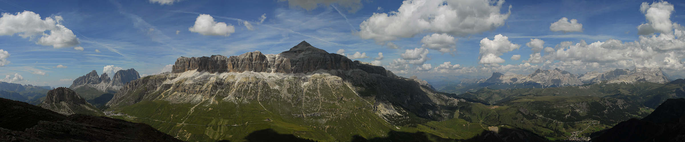 Pordoi, Sella, Val Badia