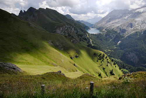 Pordoi, Viel dal Pan, Sas Ciapel, Arabba Porta Vescovo, Marmolada