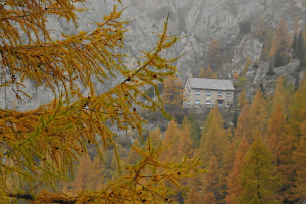 rifugio O.Falier all'Ombretta, Marmolada Dolomiti