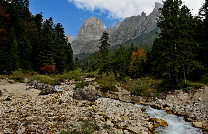 Dolomiti, Pale di San Martino, Val Pradidali