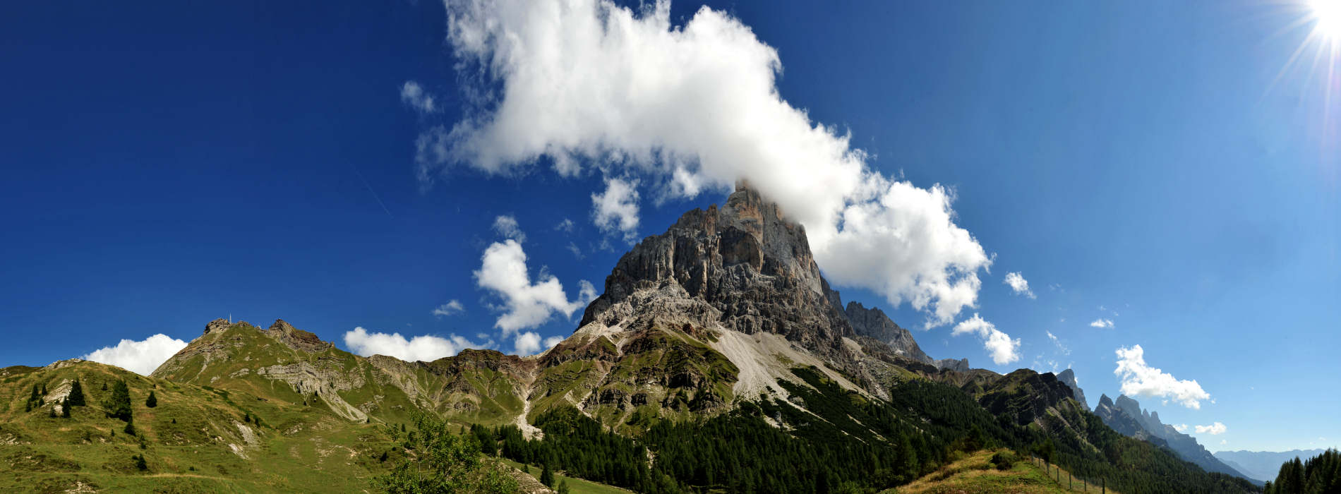 Cimon della Pala, Dolomiti, Pale di San Martino
