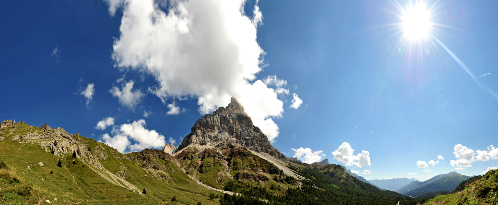Cimon della Pala, Dolomiti, Pale di San Martino