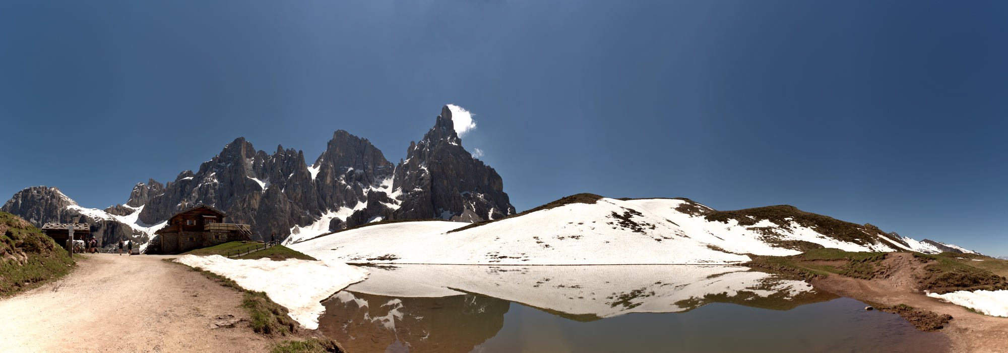 Cimon della Pala, Dolomiti, Pale di San Martino