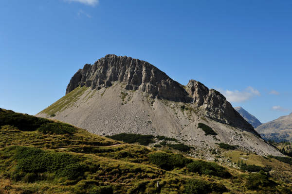 Trekking del Cristo Pensante, passo Rolle