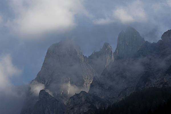 Dolomiti, Pale di San Martino, Val Canali