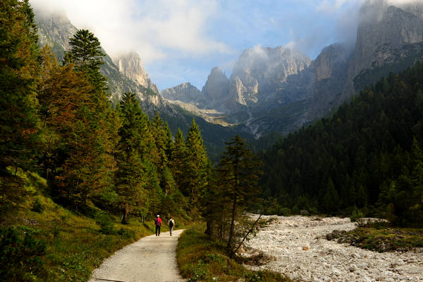 Dolomiti, Pale di San Martino, Val Canali