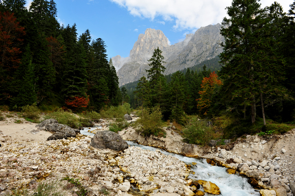 Dolomiti, Pale di San Martino, Val Pradidali