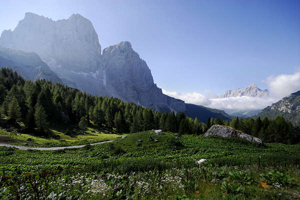 forcella Forada, monte Pelmo Pelmo