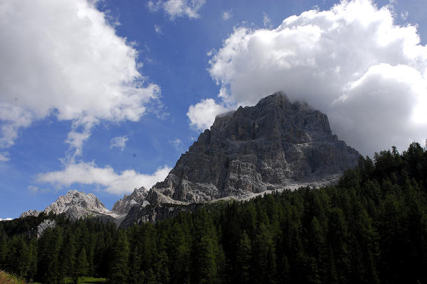 monte Pelmo, rifugio Città di Fiume, forcella Forada, Staulanza