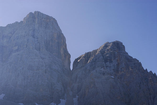 monte Pelmo, rifugio Città di Fiume, forcella Forada, Staulanza