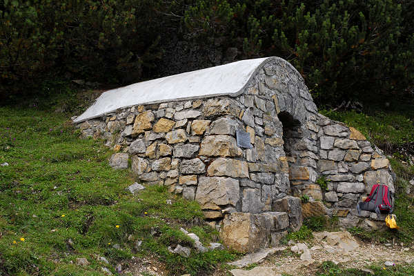 monte Pelmo, rifugio Città di Fiume, forcella Forada, Staulanza