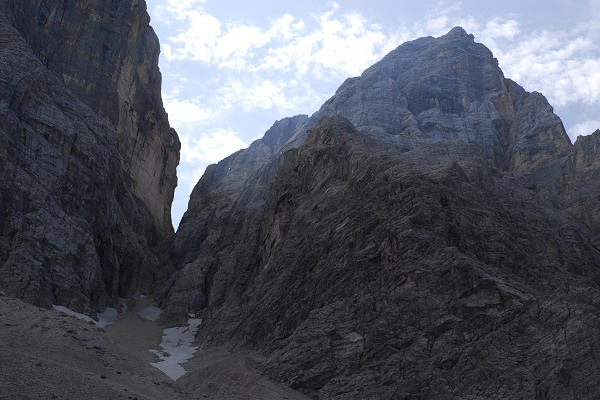 monte Pelmo, rifugio Città di Fiume, forcella Forada, Staulanza