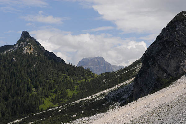 monte Pelmo, rifugio Città di Fiume, forcella Forada, Staulanza