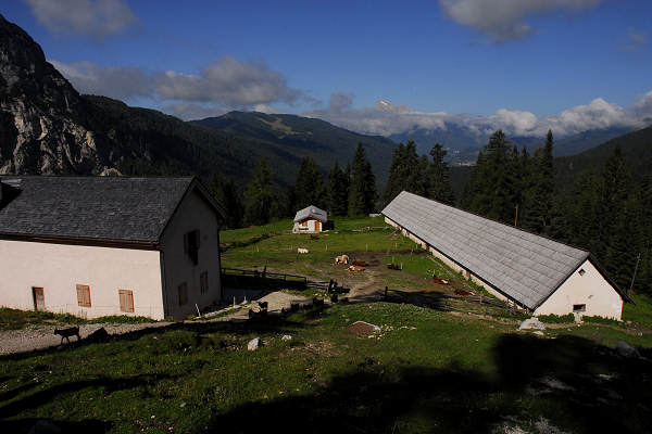 Val Fiorentina, Pelmo, Prendera, Ambrizzola, Mondeval