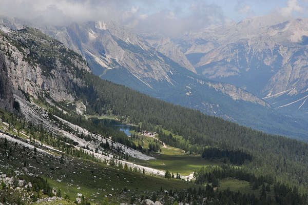 Val Fiorentina, Pelmo, Prendera, Ambrizzola, Mondeval