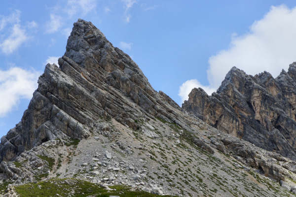 fotografie del giro del monte Pelmo
