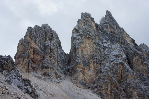 fotografie del giro del monte Pelmo