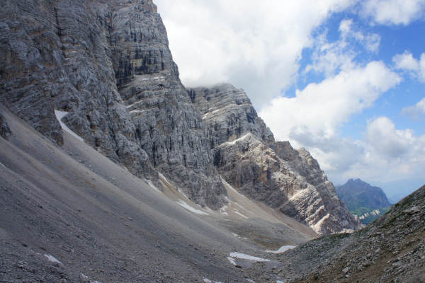 fotografie del giro del monte Pelmo