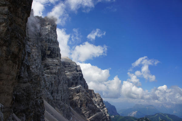 fotografie del giro del monte Pelmo