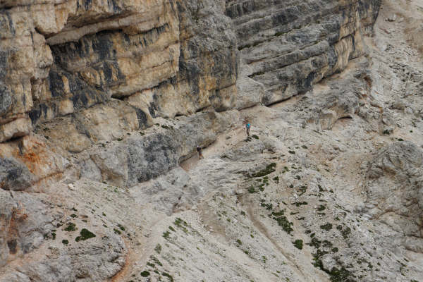 fotografie del giro del monte Pelmo