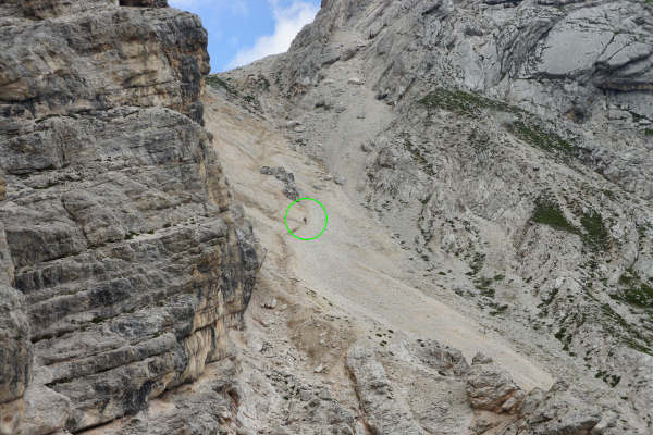 fotografie del giro del monte Pelmo