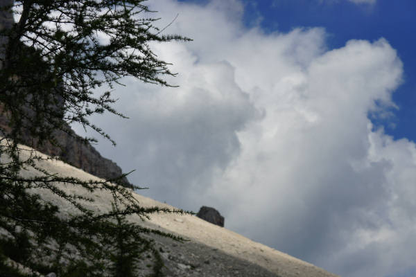 fotografie del giro del monte Pelmo