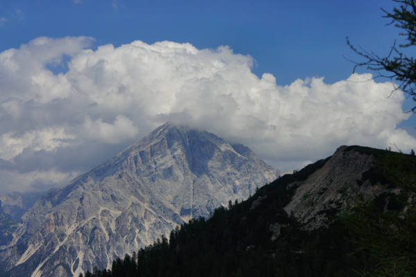 fotografie del giro del monte Pelmo