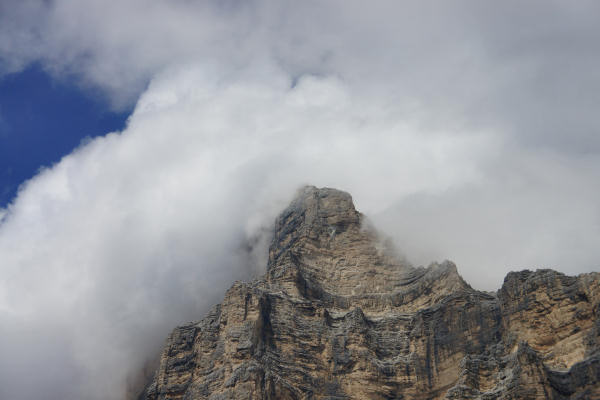 fotografie del giro del monte Pelmo