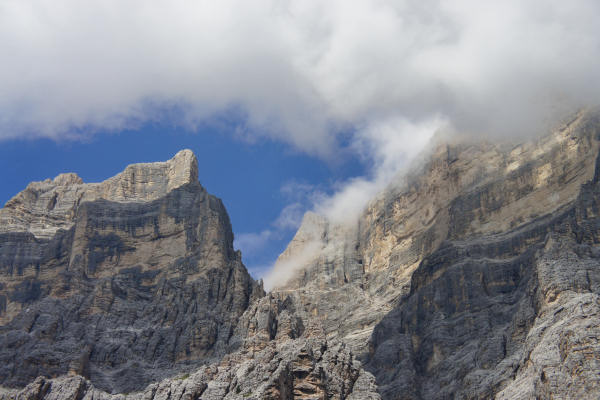fotografie del giro del monte Pelmo