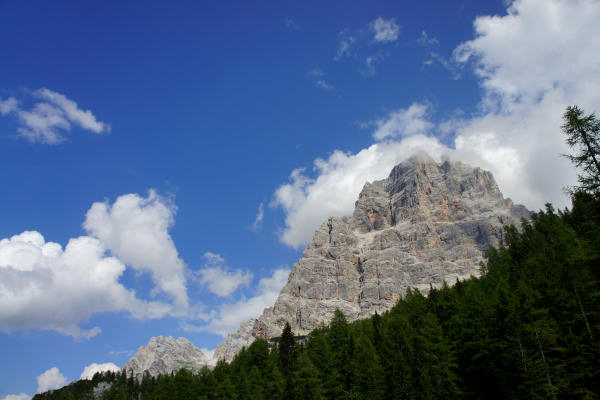 fotografie del giro del monte Pelmo