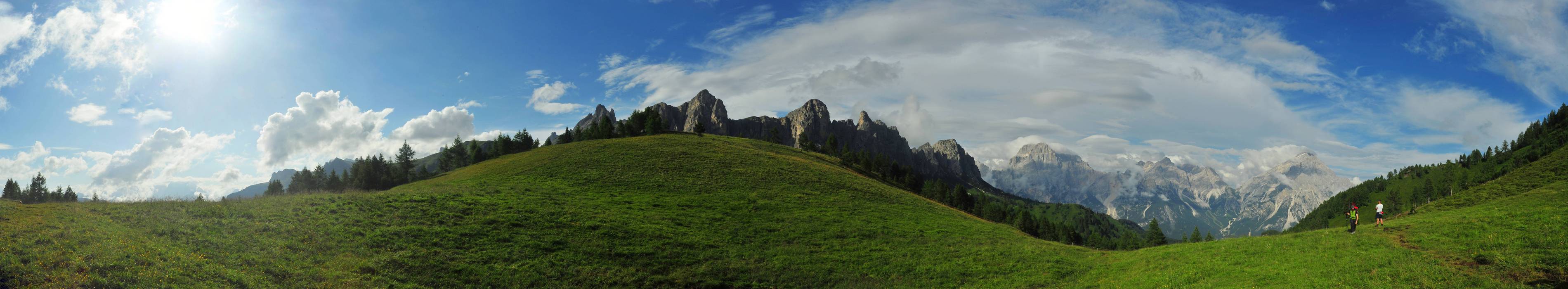 malga Prendera nei pressi del rifugio Città di Fiume