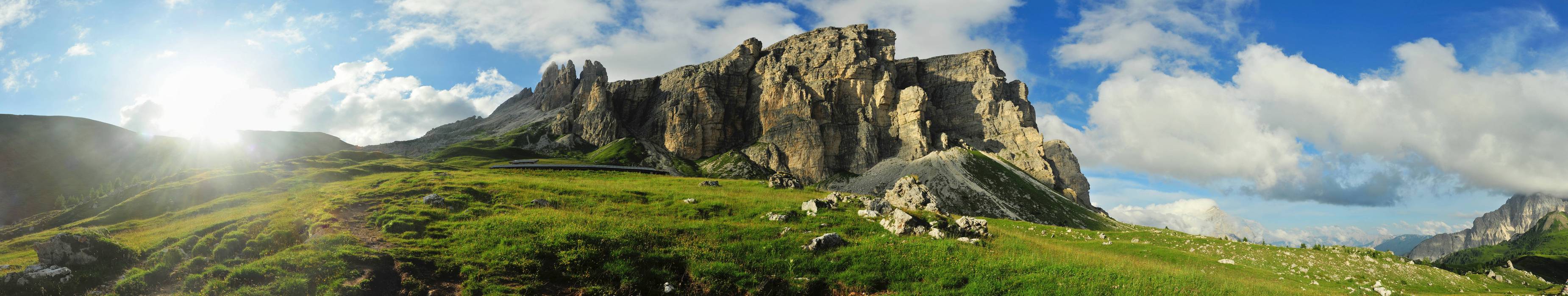 malga Prendera nei pressi del rifugio Città di Fiume