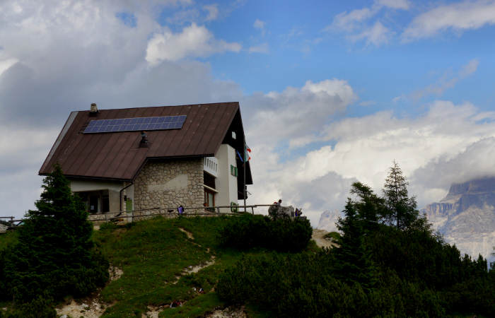 rifugio Venezia A. De Luca al monte Pelmo