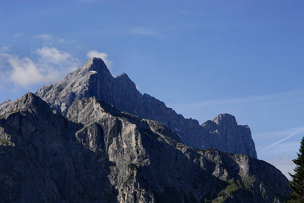 monte Crot, val Fiorentina Staulanza Pelmo Civetta