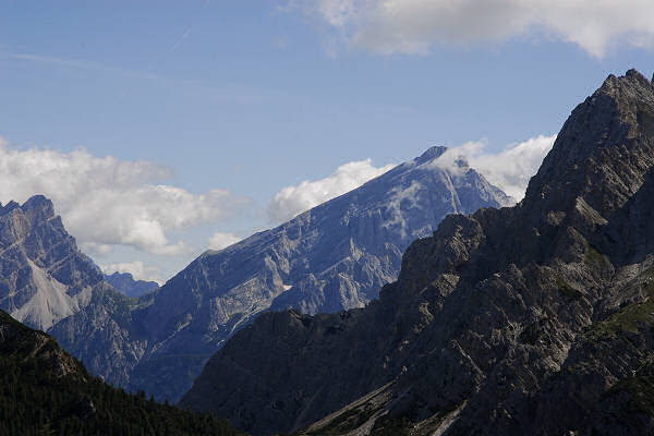 monte Crot, val Fiorentina Staulanza Pelmo Civetta