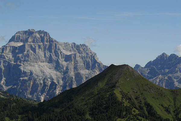 monte Crot, val Fiorentina Staulanza Pelmo Civetta