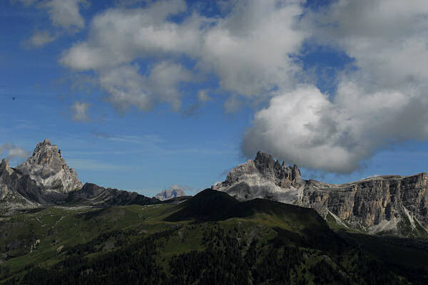 monte Crot, val Fiorentina Staulanza Pelmo Civetta