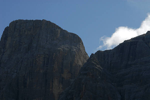 monte Crot, val Fiorentina Staulanza Pelmo Civetta