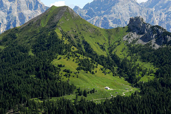 monte Crot, val Fiorentina Staulanza Pelmo Civetta