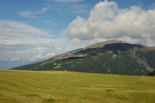 prati presso il passo delle Erbe