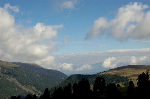 prati presso il passo delle Erbe