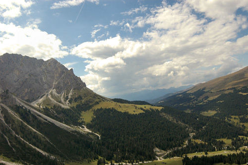 prati presso il passo delle Erbe