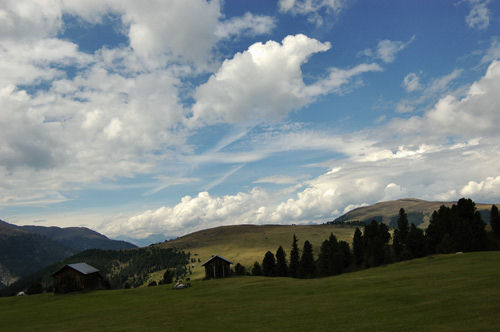 prati presso il passo delle Erbe