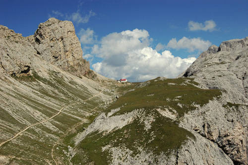 rifugio Alpe di Tires